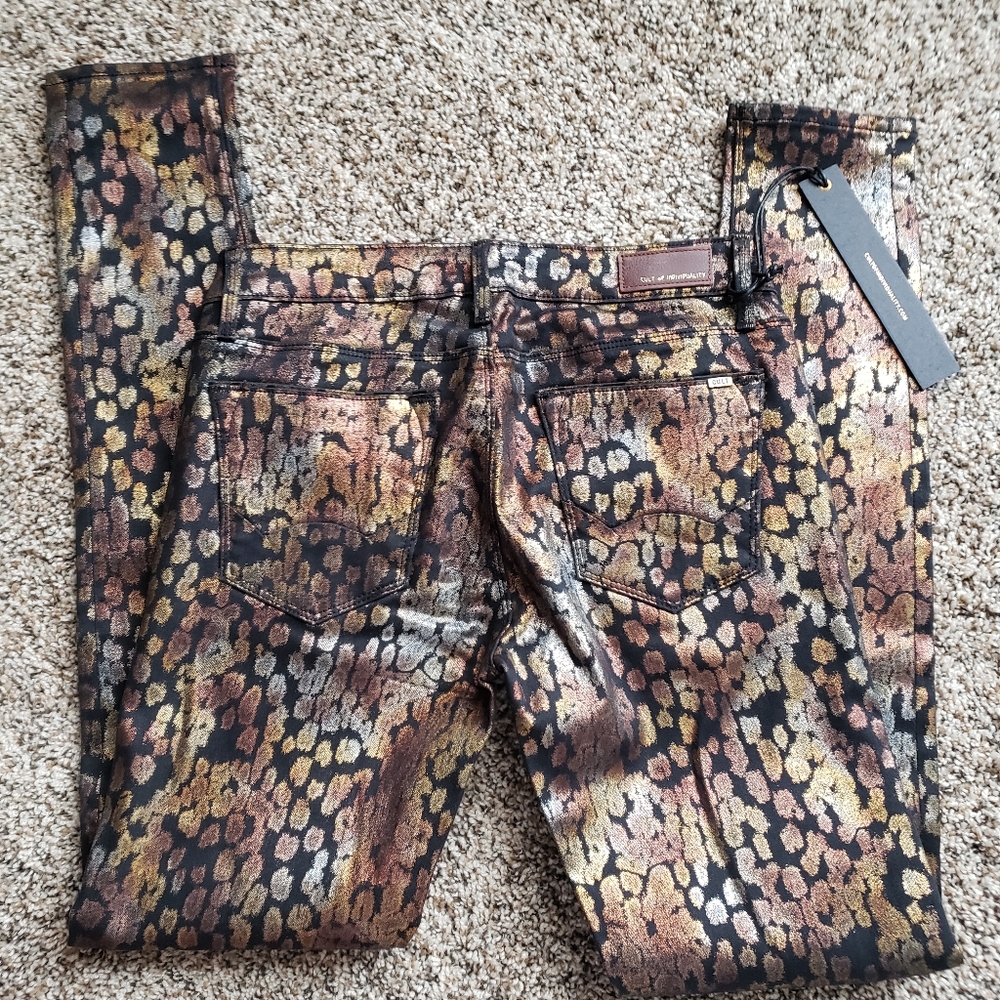 Cult of Individuality Zen Mid-Rise jeans